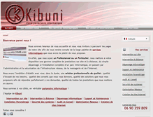 Tablet Screenshot of kibuni.com